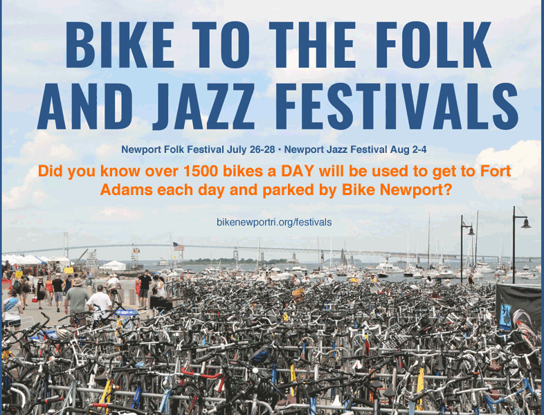 heres how to bike to the festivals.